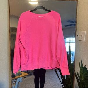 Gap Vibrant Pink Sweatshirt